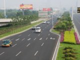 2008北京社會優(yōu)質工程之榮華路道路綠化工程