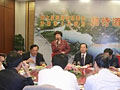 住房和城鄉(xiāng)建設部城建司副巡視員曹南燕在招待酒會上