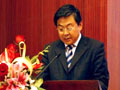 住房和城鄉(xiāng)建設部辦公廳主任李東序宣讀園林城市命名決定