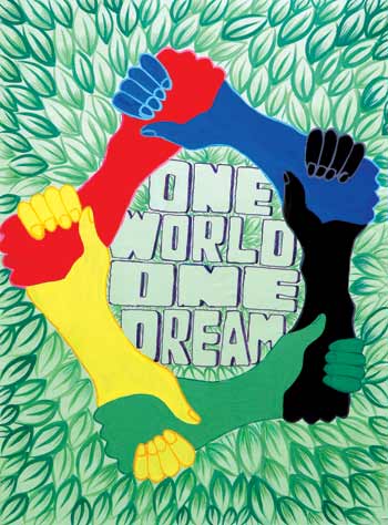 ЌW(xu)һȪ(jing)One World One Dream