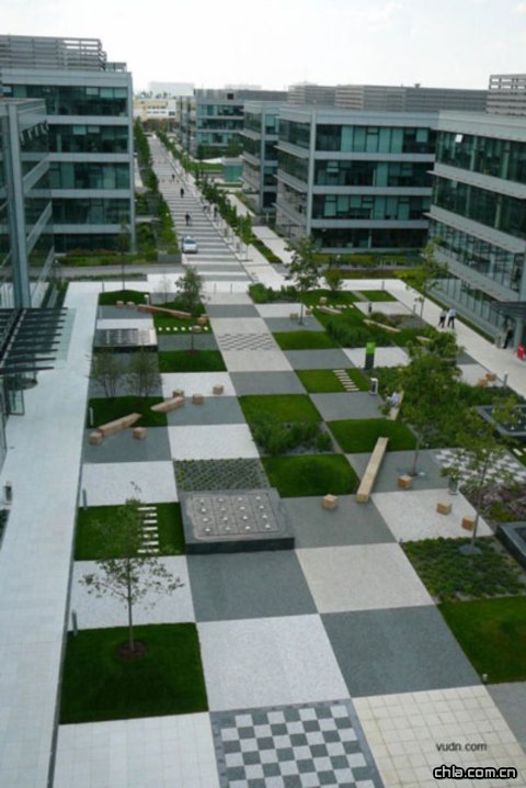 Cigler Marani在布拉格的公園設(shè)計