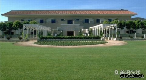 美國Huntington紀念醫院廣場設計