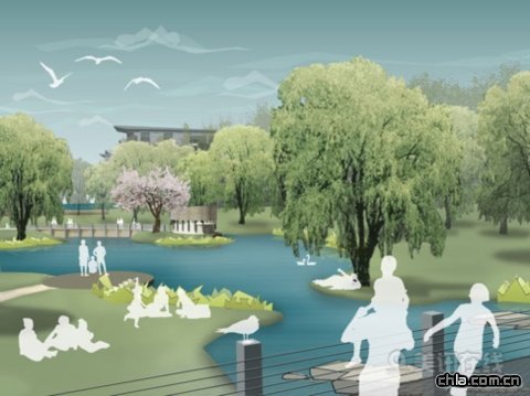 英國利物浦節(jié)日公園改造