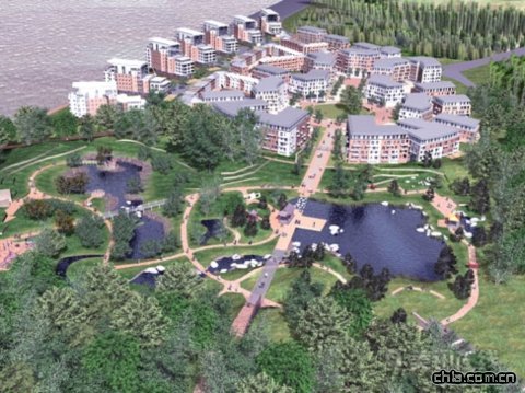英國利物浦節日公園改造