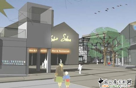 上海復興國際創意島設計