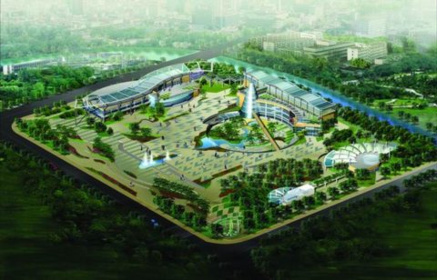 多功能廣場設計