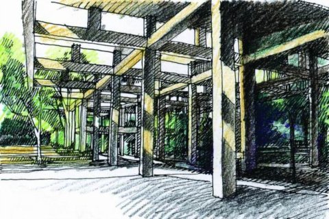 多功能廣場設(shè)計