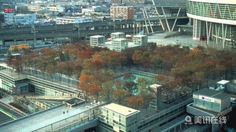 日本崎玉縣空中森林廣場(chǎng)