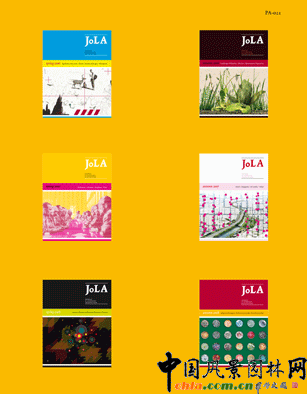 2009ASLA交流獎(jiǎng):《JoLA》