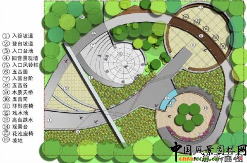 第七屆園博會設(shè)計師展園--聲源方案