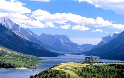 D(gu)ҹ@(Waterton National Park)ô