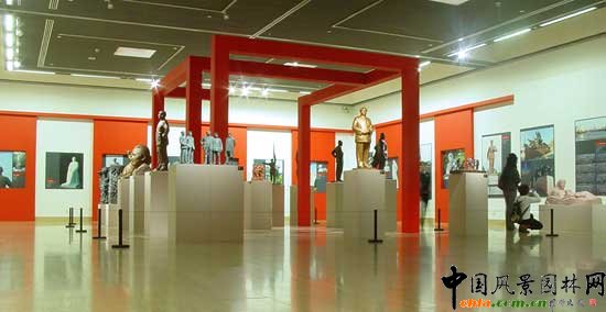 新中國城市雕塑建設成就展作品展示