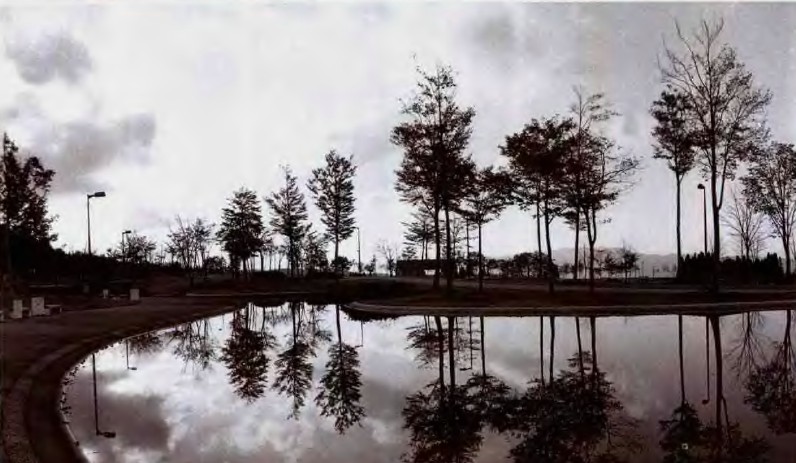 戶田芳樹作品：綠色津南中央庭園 水磨式景觀中國風景園林網(wǎng)