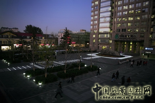 郭明 景觀設(shè)計(jì) 農(nóng)行總部 廣場(chǎng) 北京園博會(huì) 中國風(fēng)景園林網(wǎng)