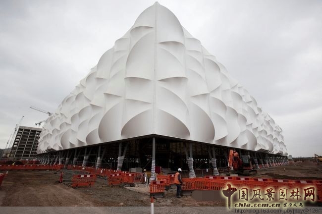 倫敦奧運(yùn)會籃球館 中國風(fēng)景園林網(wǎng)