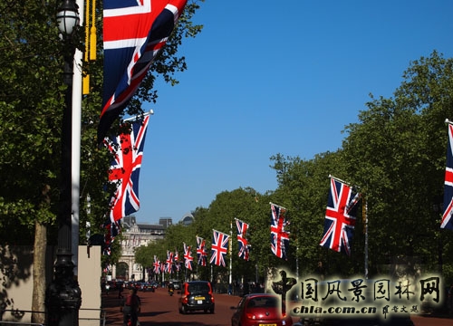倫敦林蔭路 中國風景園林網(wǎng)