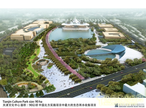 Florian Zimmermann 水敏城市 設(shè)計 高峰論壇 中國風景園林網(wǎng)