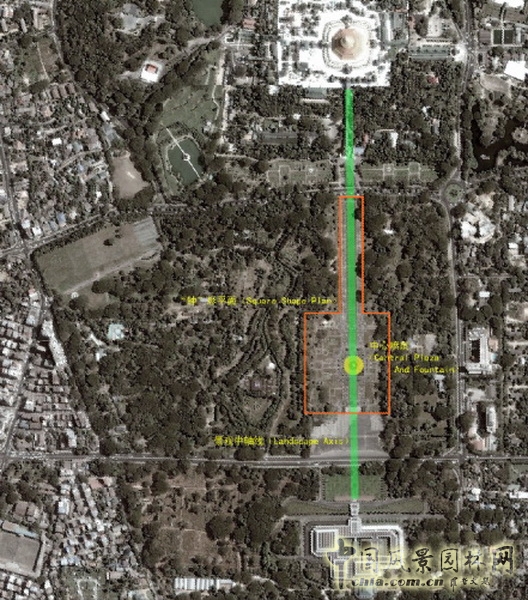 緬甸 仰光 人民公園 景觀設計 何小強 中國風景園林網(wǎng)