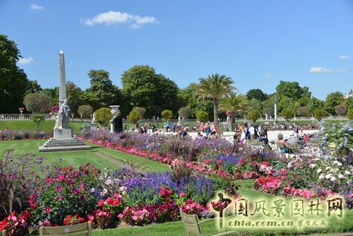 盧森堡公園 景觀設(shè)計 法國考察