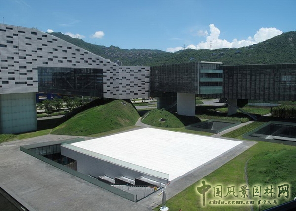 何小強(qiáng) 景觀設(shè)計(jì) 萬科中心 綠色建筑 中國風(fēng)景園林網(wǎng)