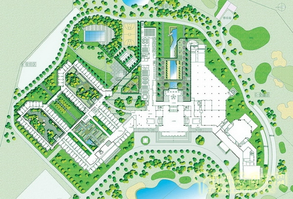 深圳平安金融大學 景觀設計 何小強 中國風景園林網http://www.www.lnpgroup.net/