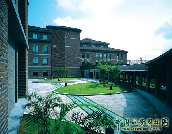 深圳平安金融大學(xué) 景觀設(shè)計(jì) 何小強(qiáng) 設(shè)計(jì)師 中國(guó)風(fēng)景園林網(wǎng)