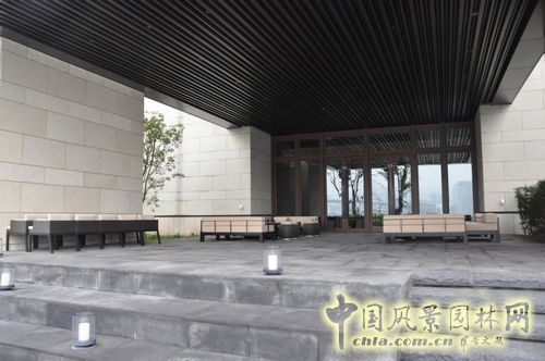 住宅景觀獎 園林工程 重慶星耀天地會所示范區(qū)
