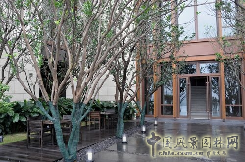 住宅景觀獎 園林工程 重慶星耀天地會所示范區(qū)