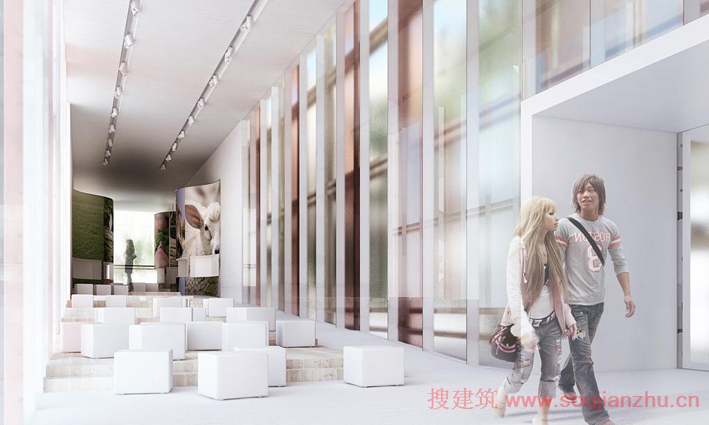 米蘭世博會(huì)奧地利館