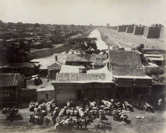 中國(guó)城墻 古城墻 美學(xué)景觀