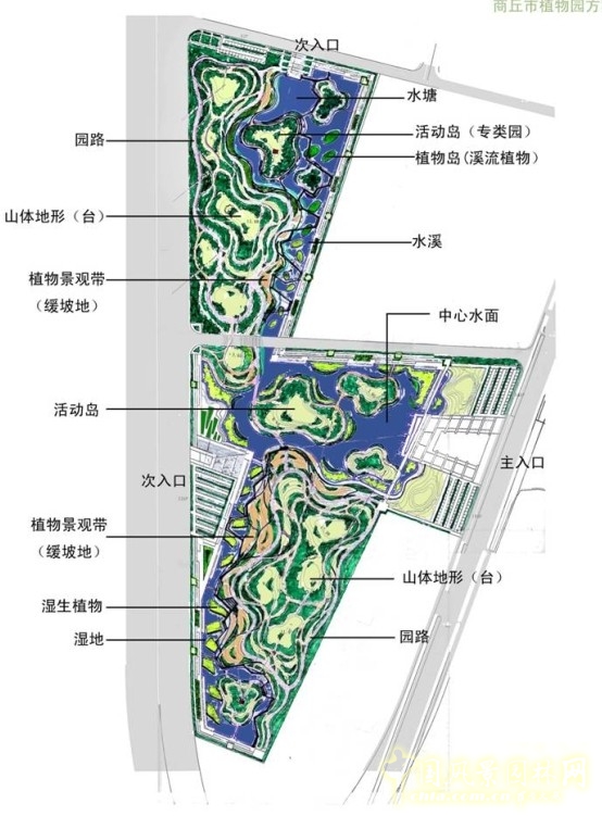 商丘市植物園 朱建寧 中法園林 園林設(shè)計(jì)