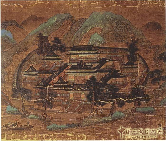 王維與園林 山水畫(huà) 古典園林 輞川別業(yè) 劉庭風(fēng)