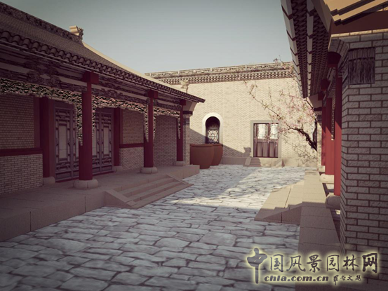 杏花村古村落規(guī)劃設計