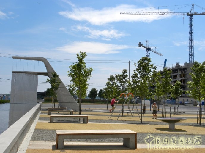 多倫多Sherbourne Common社區公園
