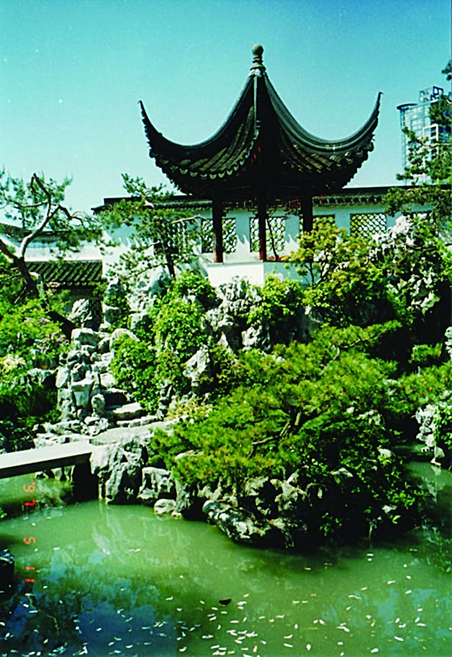 華人攜手建起首座海外中國(guó)園林