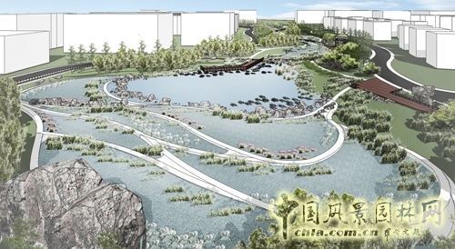 住宅景觀獎(jiǎng) 園冶杯 濕地公園 景觀設(shè)計(jì)
