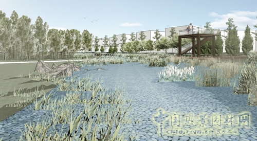 住宅景觀獎(jiǎng) 園冶杯 濕地公園 景觀設(shè)計(jì)