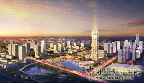 商業(yè)街景觀設(shè)計 景觀方案 施工圖設(shè)計