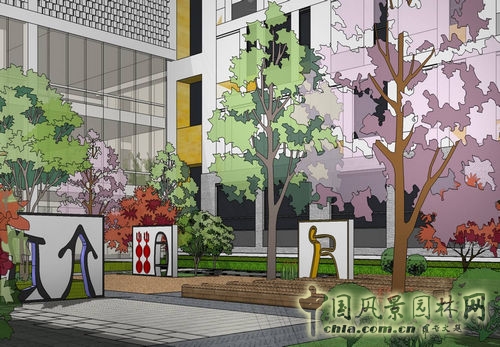 校園景觀 景觀設(shè)計(jì) 景觀方案 設(shè)計(jì)理念