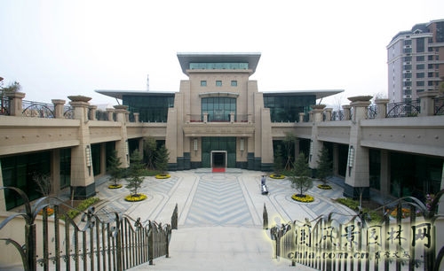 濟(jì)南名士豪庭 景觀設(shè)計 景觀施工圖