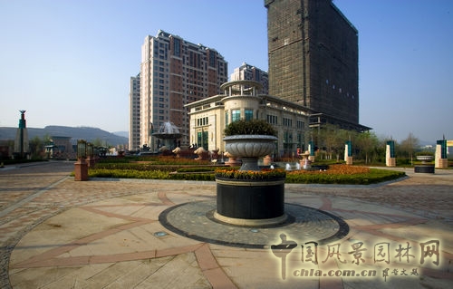 濟(jì)南名士豪庭 景觀設(shè)計 景觀施工圖