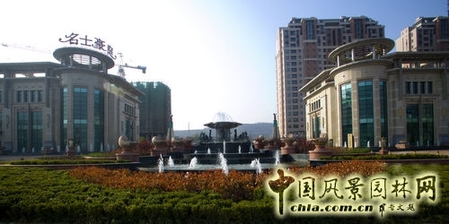 濟(jì)南名士豪庭 景觀設(shè)計 景觀施工圖