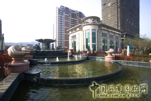 濟(jì)南名士豪庭 景觀設(shè)計 景觀施工圖