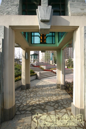 濟(jì)南名士豪庭 景觀設(shè)計 景觀施工圖
