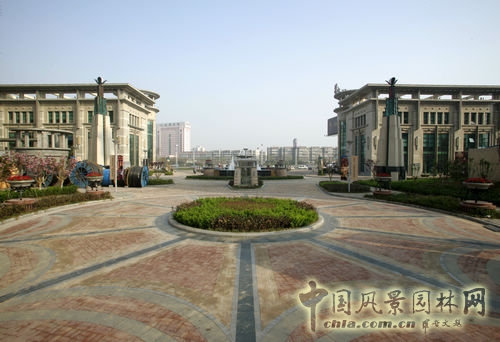 濟(jì)南名士豪庭 景觀設(shè)計 景觀施工圖