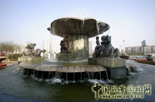 濟(jì)南名士豪庭 景觀設(shè)計 景觀施工圖