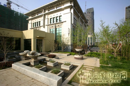 濟(jì)南名士豪庭 景觀設(shè)計 景觀施工圖