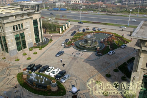 濟(jì)南名士豪庭 景觀設(shè)計 景觀施工圖