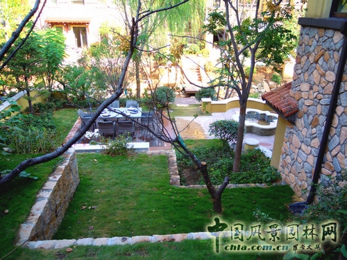 濟南藍(lán)石大溪地 藍(lán)石西湖小區(qū) 景觀設(shè)計
