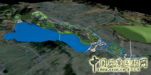 東方君士 茈碧湖 溫泉旅游 度假區(qū)規(guī)劃